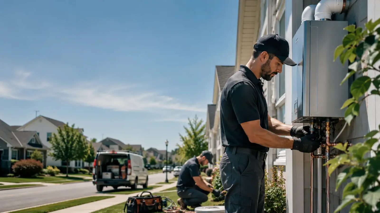 Tankless Water Heater Installation in Woodruff, SC